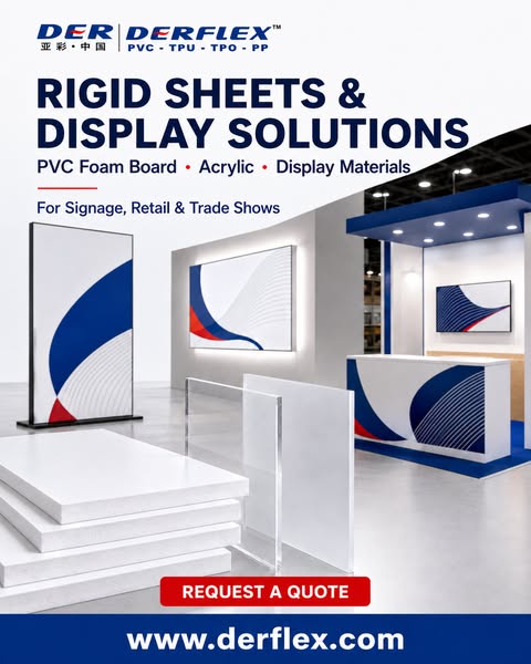 PVC Foam Board for Signs & Displays