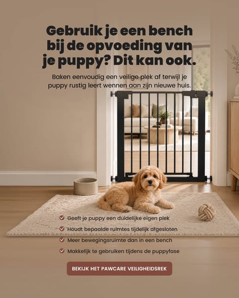 Gratis verzending in NL & BE!