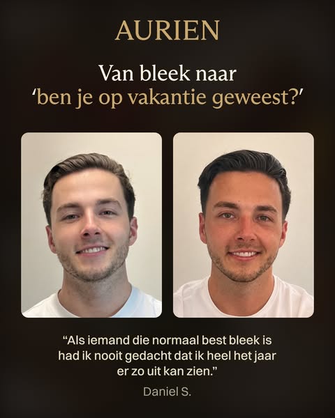 Een warmere, aantrekkelijkere huidtoon.