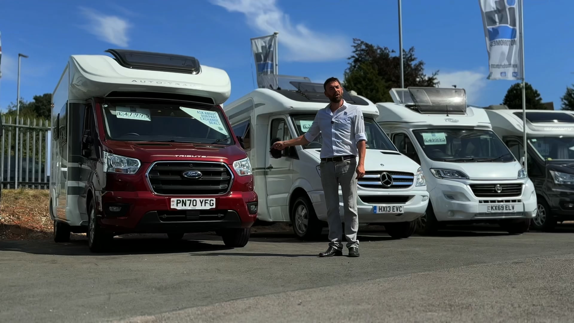 Anúncio de IH Motorhome Sales