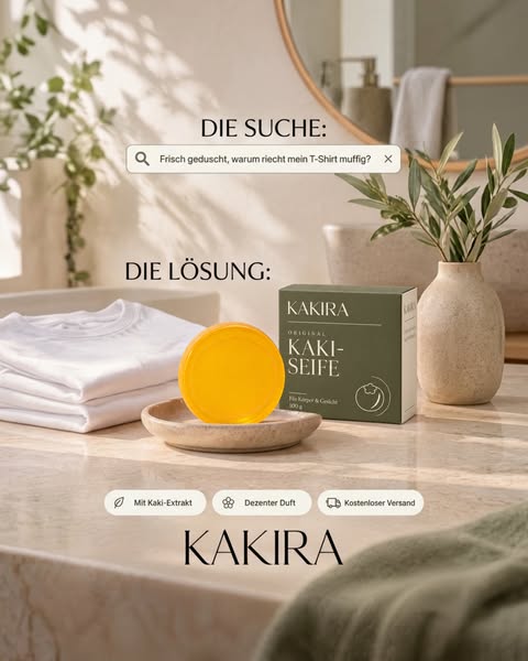 Duschen, Deo, trotzdem unsicher?