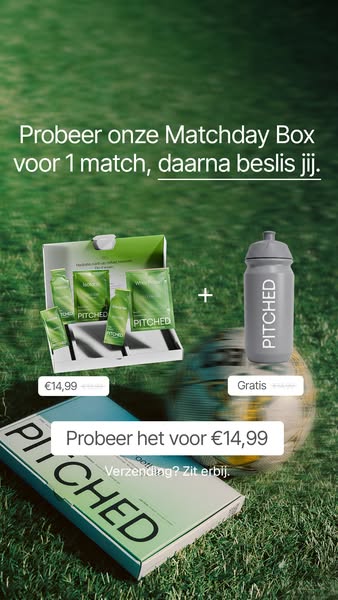 Probeer Pitched voor €14.99