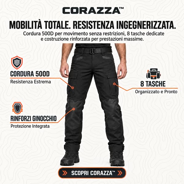 Costruito per prestazioni massime