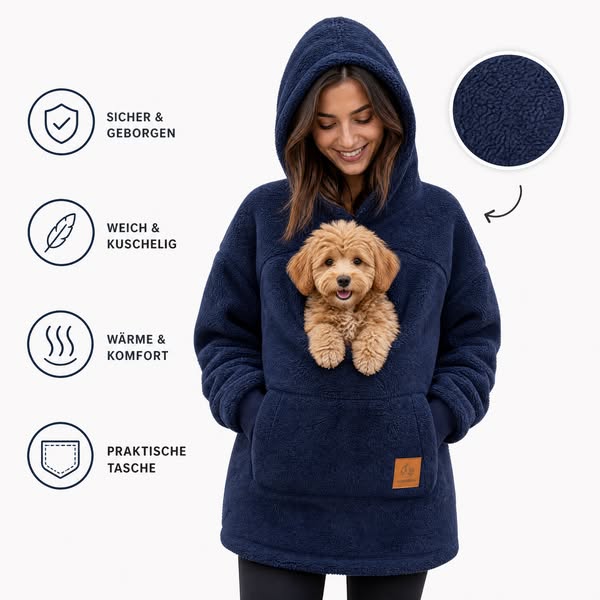 Kuschelig warm, für Katze & Hund gemacht