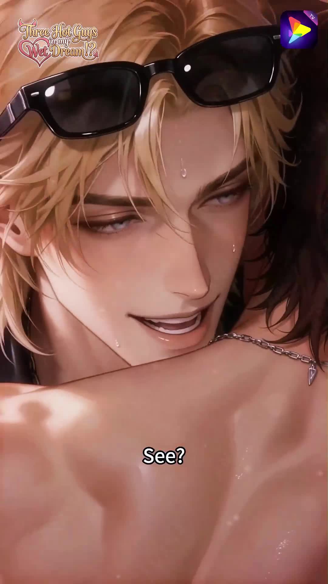 A shattered pendant, 3 hot guys, and a demon’s erotic contract!