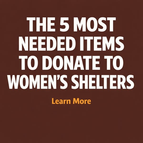 The Overlooked Essentials Shelters Need Most