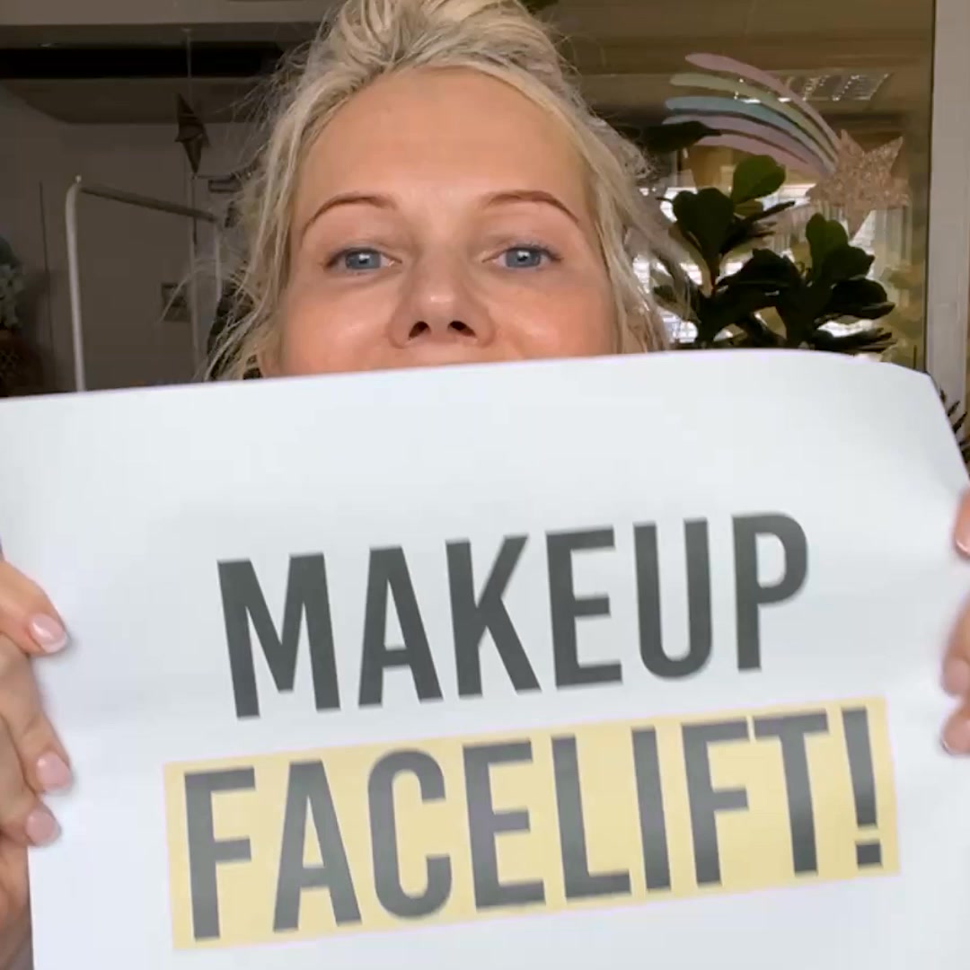 HOW TO GET A FACE-LIFT USING MAKEUP!