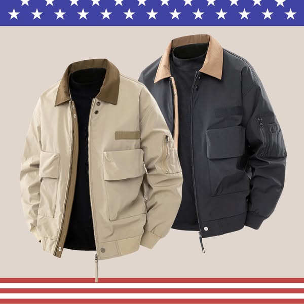 Legendary Water & Windproof Pilot Jacket