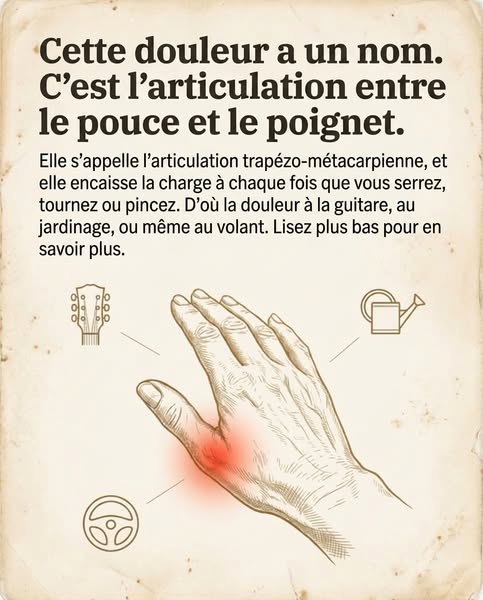 Pourquoi la douleur au pouce revient toujours — et ce que presque tout le monde rate