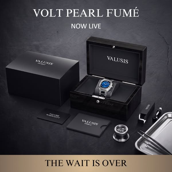 Volt Pearl Fumé. Only 200 made.