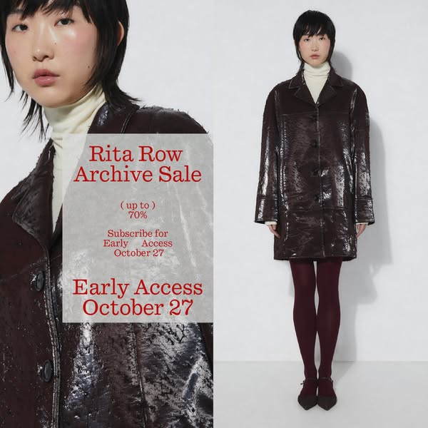 Archive Sale | Acceso Anticipado