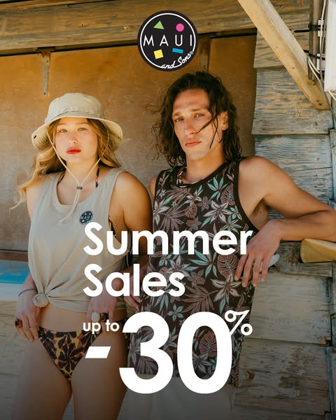 MAUI up to 30%