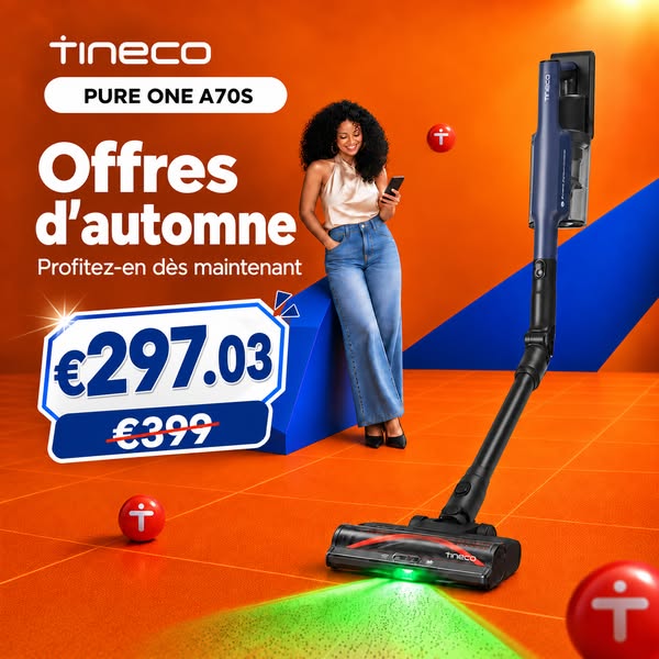 26 % sur le PURE ONE A70S