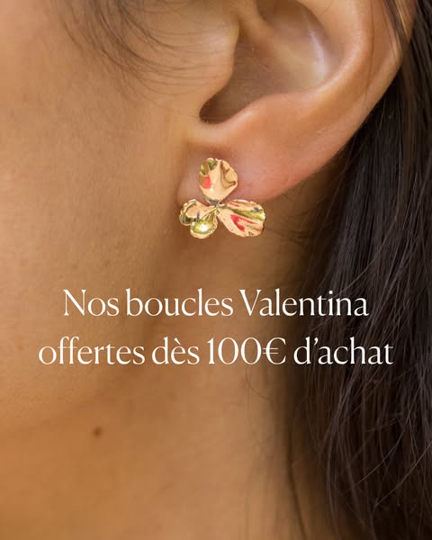 Bijoux plaqués or dès 30€