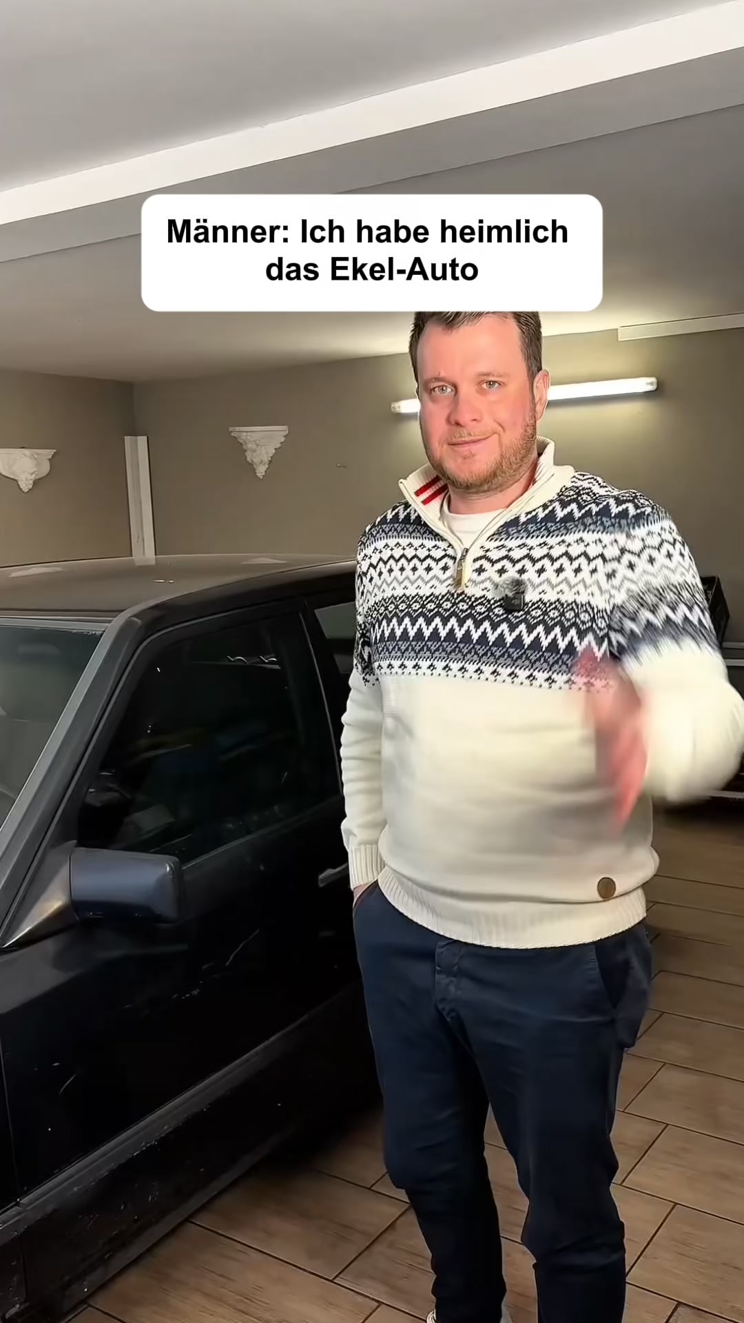 Meine Freundin wollte ihr Auto verkaufen, weil es innen so eklig war. Ich hab es heimlich gerettet.