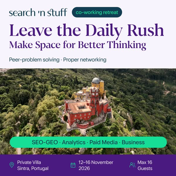 Leave the Daily Rush. Make Space for Better Thinking