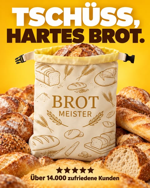 Bienenwachs statt Plastik.