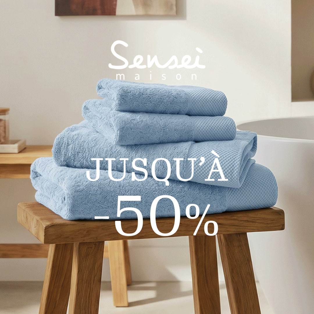 Les promos Sensei Maison