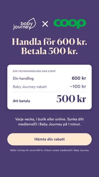 Följ din graviditet vecka för vecka