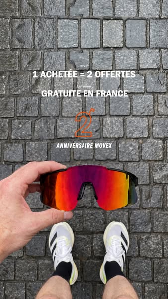 1 achetée = 2 offertes
