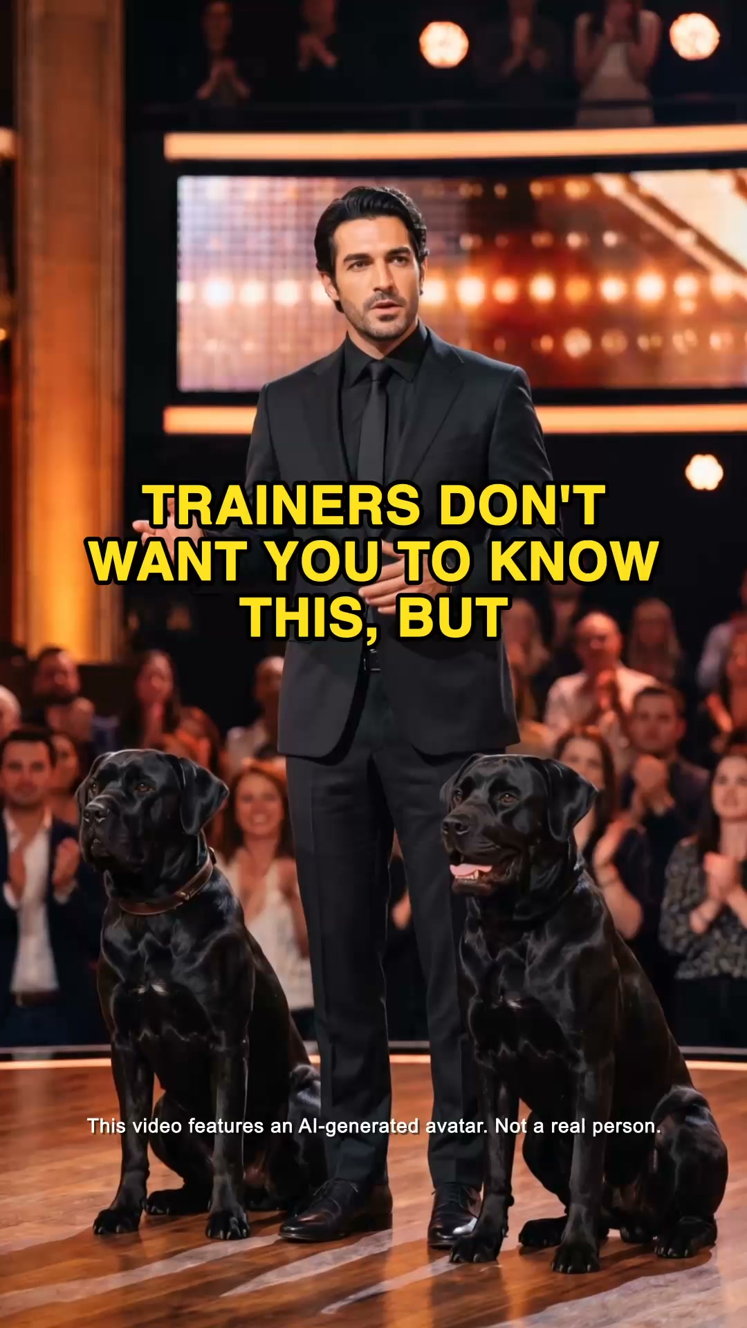 Big paws. Good manners. Start now