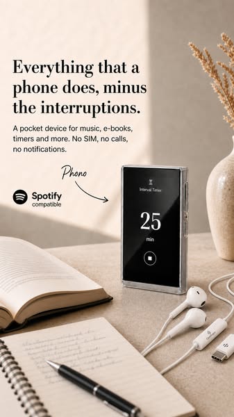 Your phone stays at home