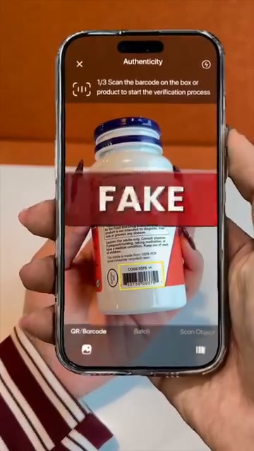 Check any QR, barcode easily!