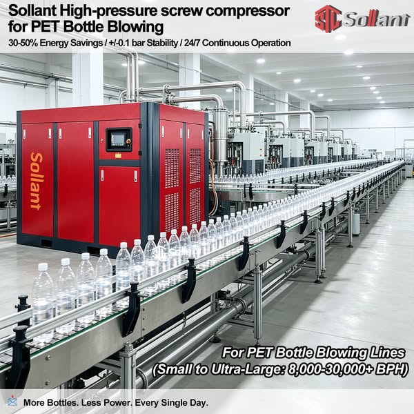 Stop Risking Oil Contamination. Upgrade to Sollant 0-Oil Air.