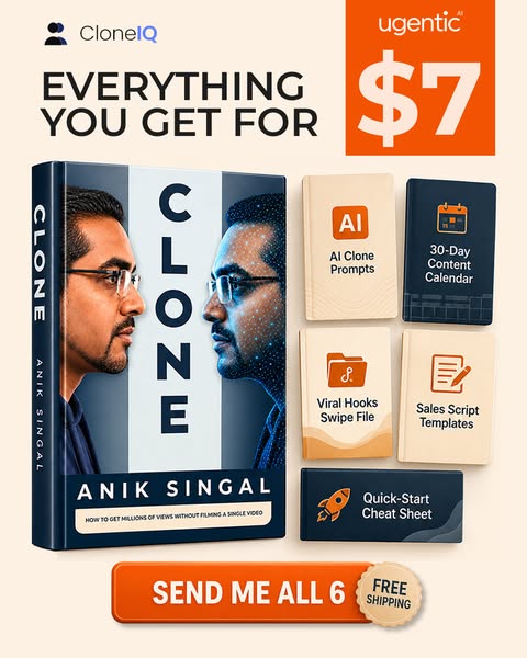 $7 Book + 5 Bonuses: Send Me All 6