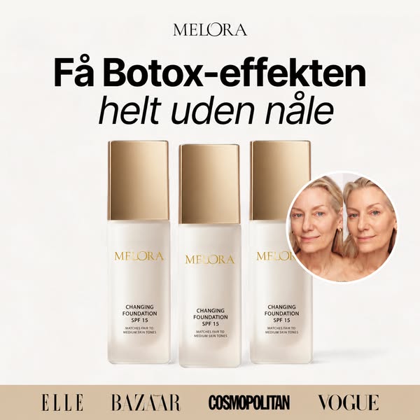 Genvind din ungdommelige skønhed