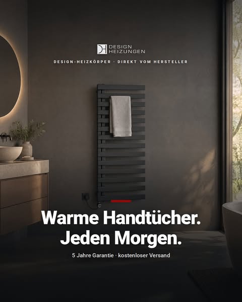Handtuchheizkörper von Design Heizungen