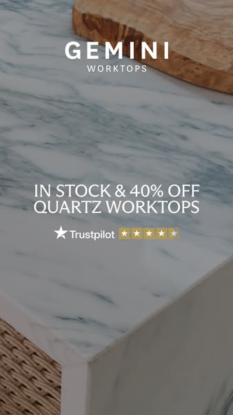 Book your Gemini Worktops fitting now