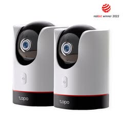 C225 Indoor 2K Wi-Fi Security Camera Twin Pack £139.99