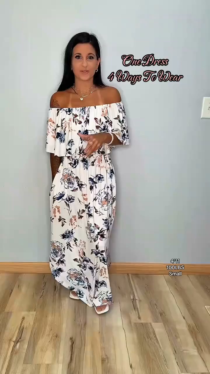 Elegance Meets Practicality in One Maxi Dress