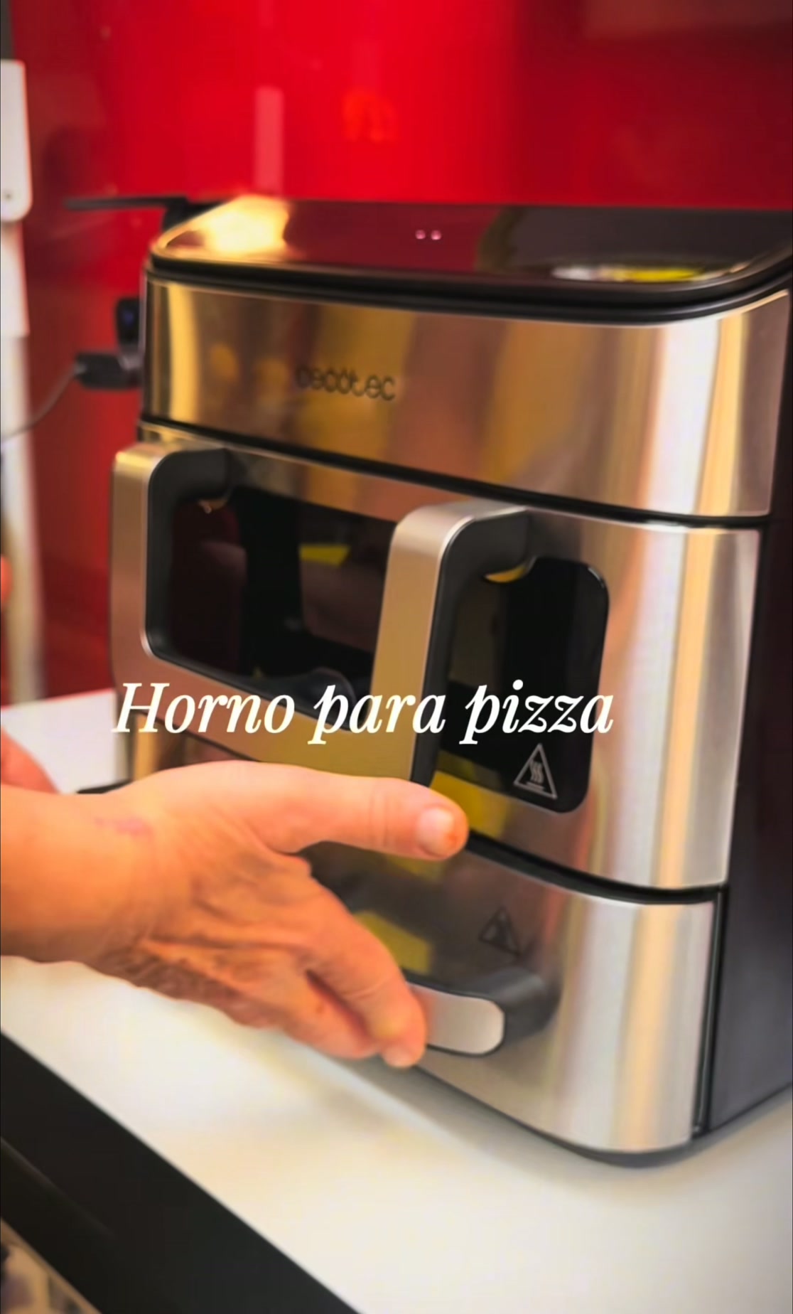 Air Fryer + Horno + Pizzería en casa