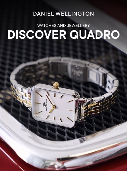 Quadro Collection - Square Watch Styles | DW