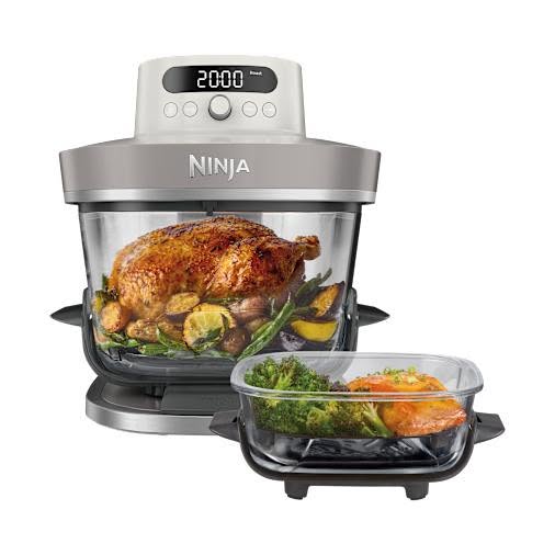 Ninja CRISPi PRO Szklany air fryer 7 w 1 Złamana biel | AS101EULG | od SharkNinja