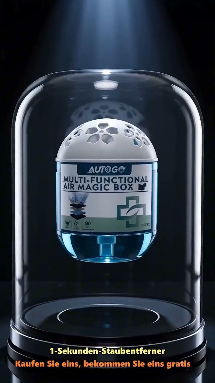 AUTOGO Magic Box – Frische Luft ohne Strom
