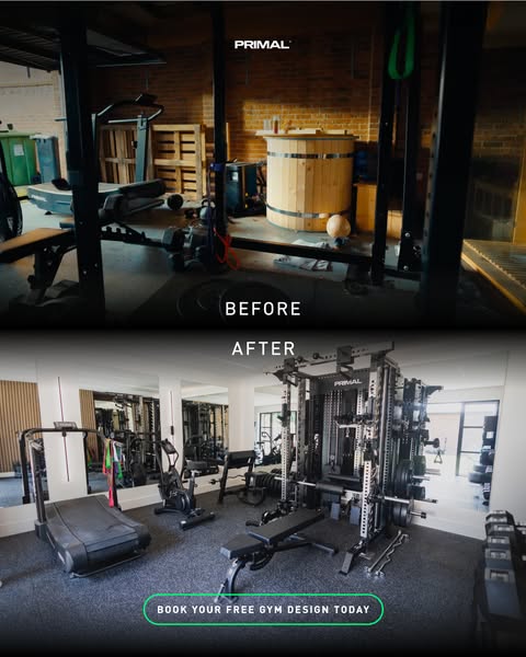 Free Gym Design Consultation with PRIMAL