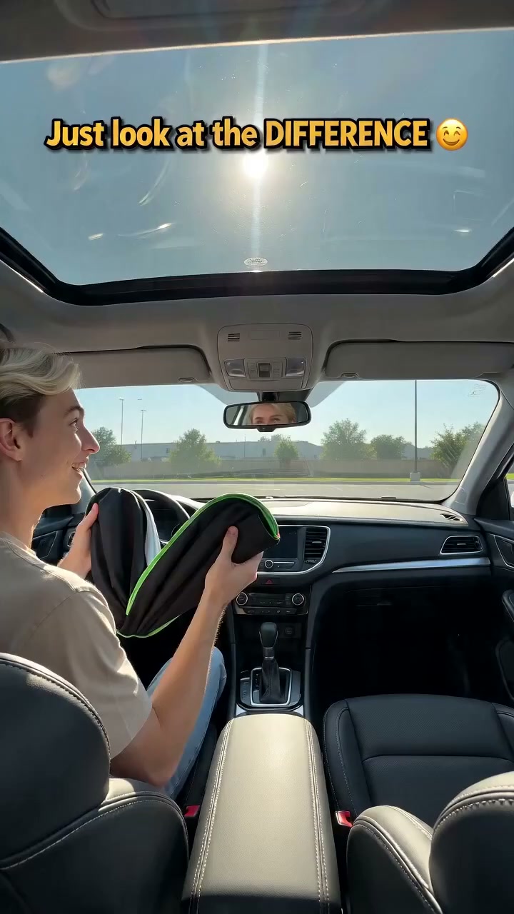 Keep Your Car Cool – No Sweat!