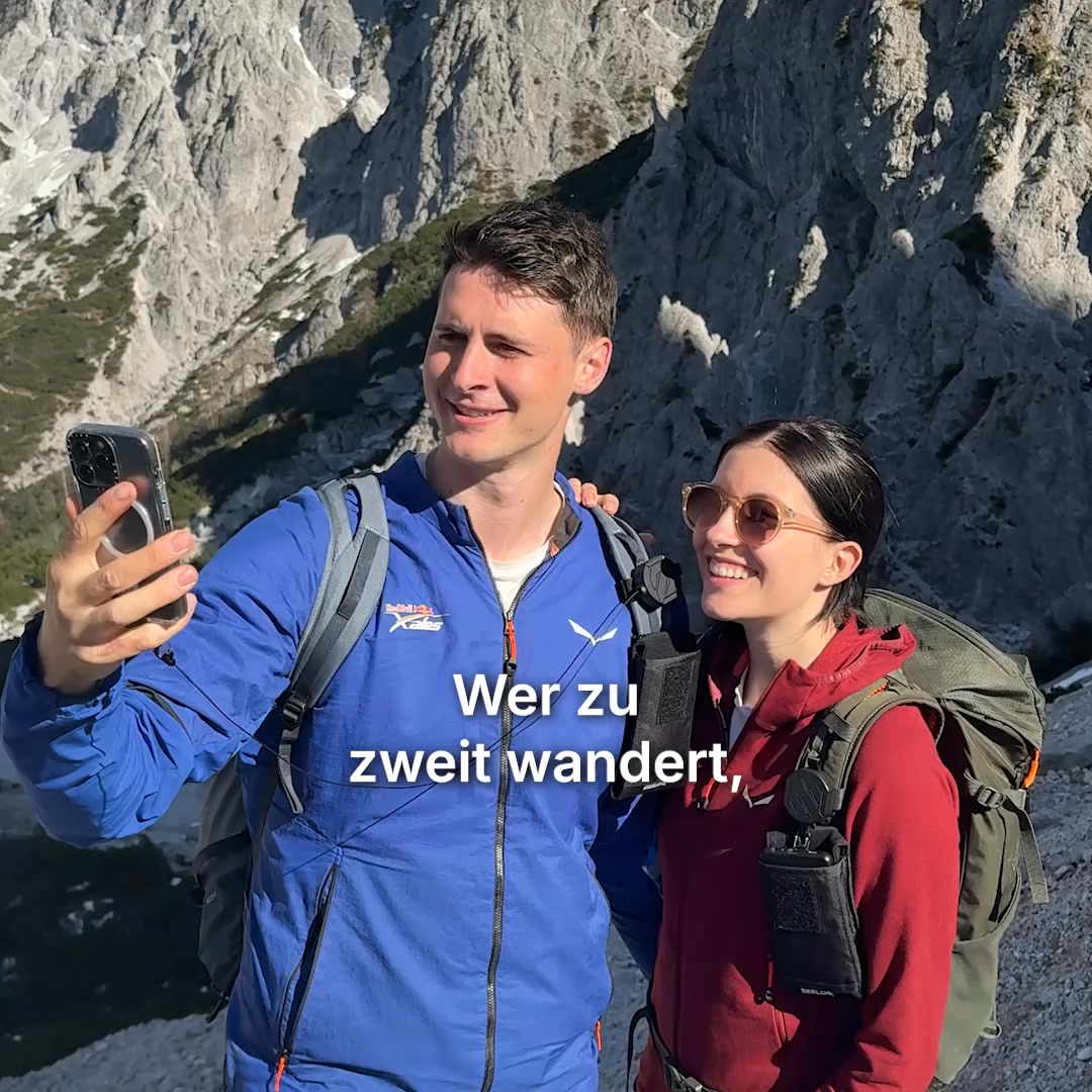 Handysicherung fürs Wandern & Skifahren