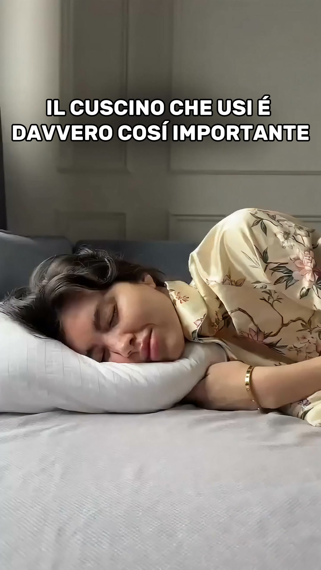 8 ore ogni notte, ci hai mai pensato?