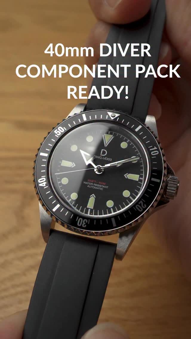 Anúncio de DIY Watch Club