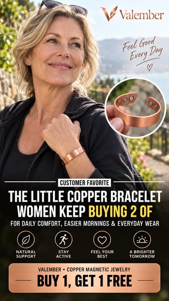 The only copper cuff that ticks all the boxes
