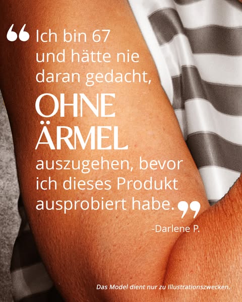 Nach der Anwendung dieses Produkts werden Sie sich nicht mehr um Körperschminke kümmern!