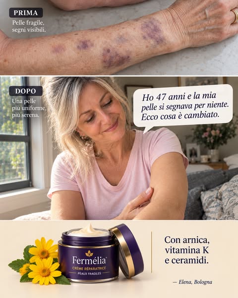 Fermélia™ — Cura mirata per pelli fragili