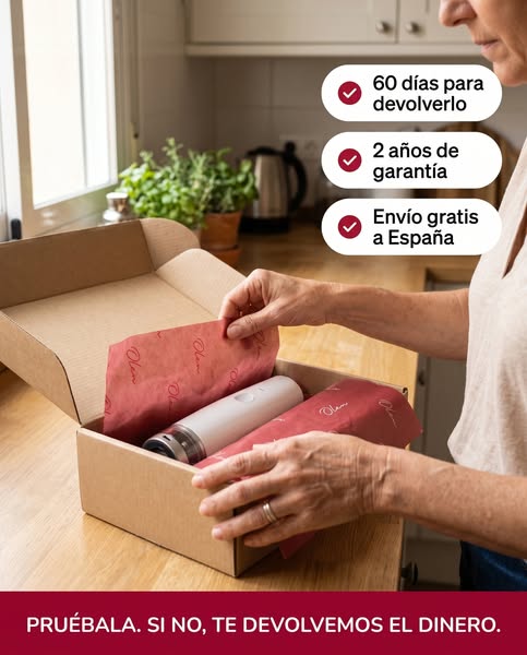 Compra sin Riesgo, Garantía Total