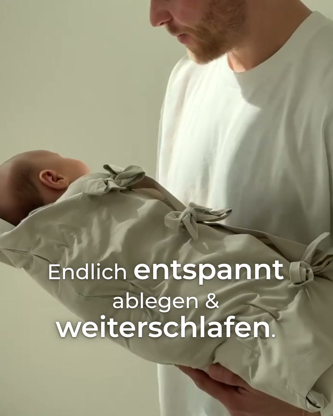 Ablegen & weiterschlafen