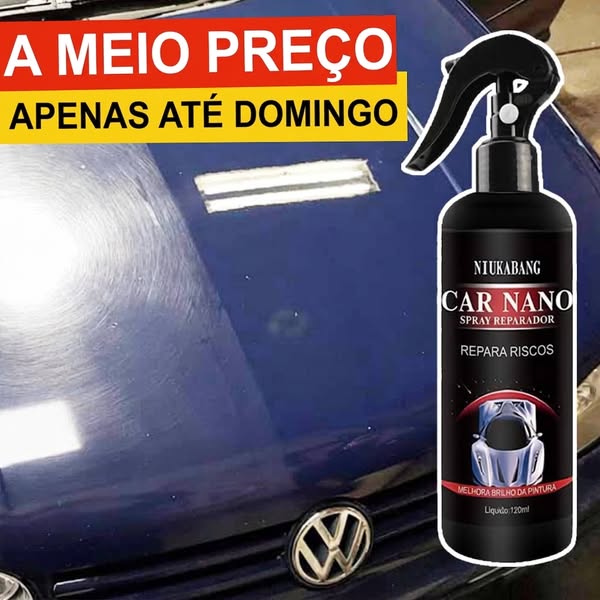 Nanotecnologia para riscos no carro