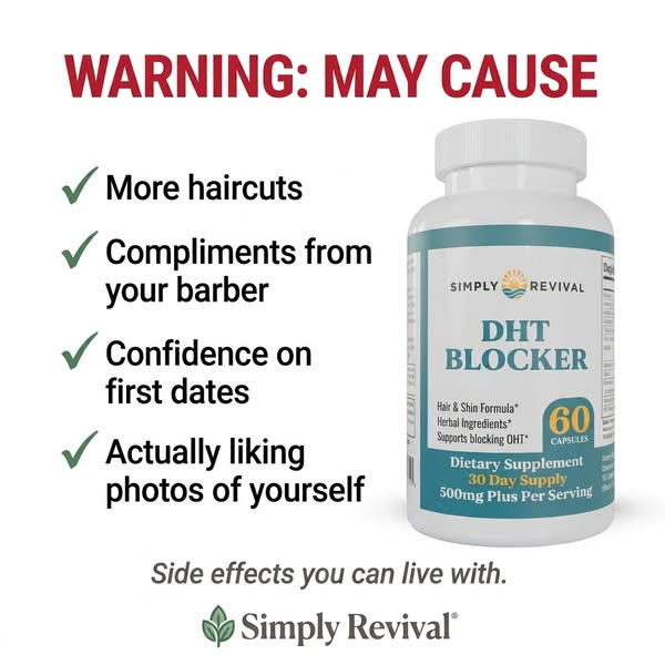 DHT Blockers, Explained: The Science Behind Stopping Pattern Hair Loss